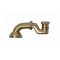 Sifon de scurgere pentru cada EMPSWMO MOS, culoare bronz antic