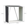 Depozitare gradina Detroit 163x83x154 cm