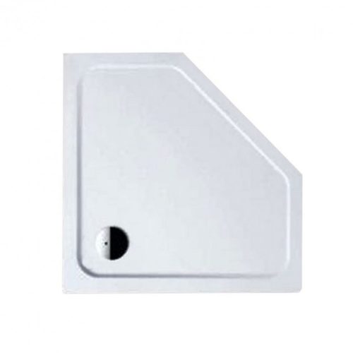 Cadita de dus acrilica Glasgow 90 patrata 90x90x15 cm