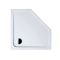 Cadita de dus acrilica Glasgow 90 patrata 90x90x15 cm