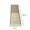 Somiera cu sipci din lemn 70x200 cm