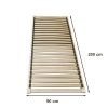 Somiera cu sipci din lemn 90x200 cm