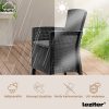 Set mobilier de gradina Lima Balcon, grafit