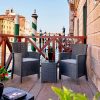 Set mobilier de gradina Lima Balcon, grafit