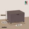 Set de mobilier de gradina Venus cu 5 locuri, maro