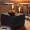 Set de mobilier de gradina Venus cu 4 locuri, culoare cappuccino