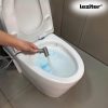 Baterie de dus bideu Azure gri