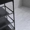 Suport pentru pantofi LCT-04 negru