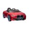 Masina electrica BMW i4 decapotabila rosie