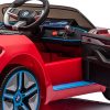 Masina electrica BMW i4 decapotabila rosie