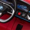 Masina electrica BMW i4 decapotabila rosie