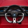 Masina electrica BMW i4 decapotabila rosie