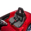 Masina electrica BMW i4 decapotabila rosie