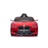 Masina electrica BMW i4 decapotabila rosie