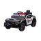 Masina de politie electrica Dodge neagra