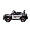 Masina de politie electrica Dodge neagra