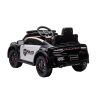 Masina de politie electrica Dodge neagra
