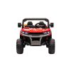 Camion electric cu platforma rosie