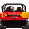 Camion electric cu platforma rosie