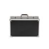Geanta pentru hranire cu barca neagra 53x34x24 cm