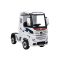 Camion electric Mercedes alb