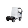 Camion electric Mercedes alb