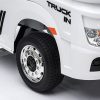 Camion electric Mercedes alb