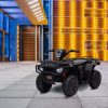 Quad electric negru