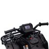 Quad electric negru
