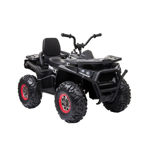 Quad electric negru XL