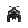 Quad electric negru XL
