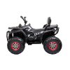 Quad electric negru XL