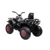 Quad electric negru XL