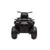 Quad electric negru XL