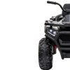 Quad electric negru XL