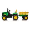 Tractor electric verde