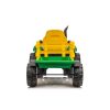 Tractor electric verde