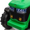 Tractor electric verde