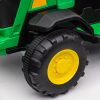 Tractor electric verde