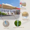 Foișor pliabil de grădină 3x4,5 m