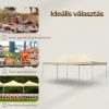 Foișor pliabil de grădină 3x6 m