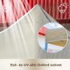 Foișor pliabil de grădină 3x6 m