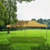 Foișor pliabil de grădină 3x6 m