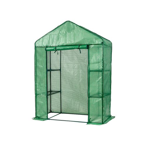 Sera de balcon 143x73x195 cm verde