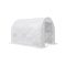 Cort din folie 200x200x300 cm cadru - folie alb