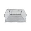 Folie pentru pat germinativ 180x140x94 cm alba