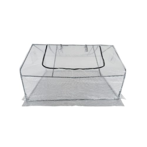 Folie pentru pat germinativ 180x140x94 cm alba