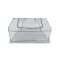 Folie pentru pat germinativ 180x140x94 cm alba