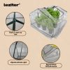 Folie pentru pat germinativ 180x140x94 cm alba