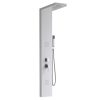 Panou de dus cu hidromasaj Malaga White
